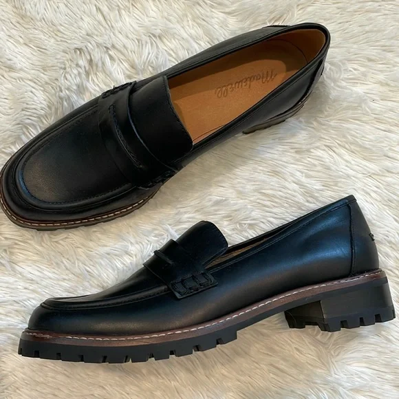 Madewell | Shoes | Madewell The Corinne Lugsole Loafer In  display picture 2